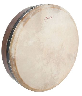Roosebeck Tunable Sheesham Bodhran Single-Bar 18-by-4-Inch