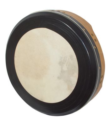 Roosebeck Tunable Mulberry Bodhran T-Bar 14-by-3.5-Inch, with Dampening Ring