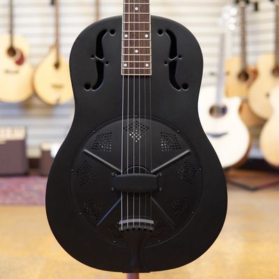 Gold Tone GRS Paul Beard Metal Body Round Neck Resonator Acoustic Guitar