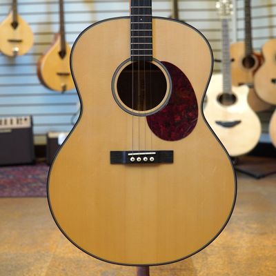 Gold Tone Mastertone TG-18 Sitka Spruce/Mahogany Tenor Acoustic Guitar w/Hard Case