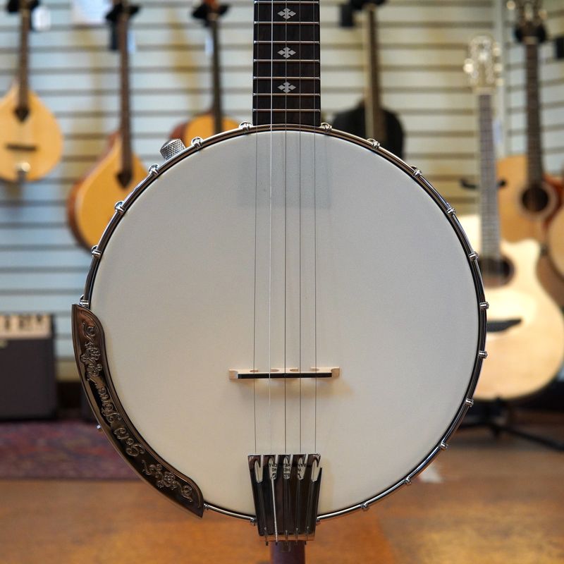 Gold Tone CC-100+ Cripple Creek 11&quot; Open Back Banjo Upgraded w/Pickup, Padded Gig Bag