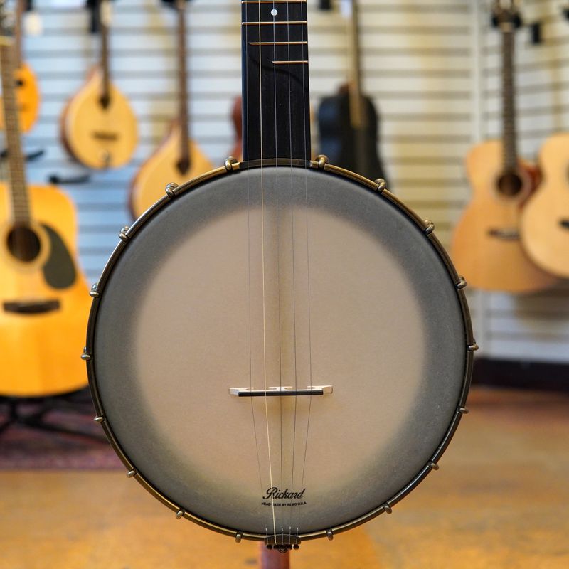 Rickard Dobson Model 11&quot; Open Back Banjo 2021 w/Hard Case