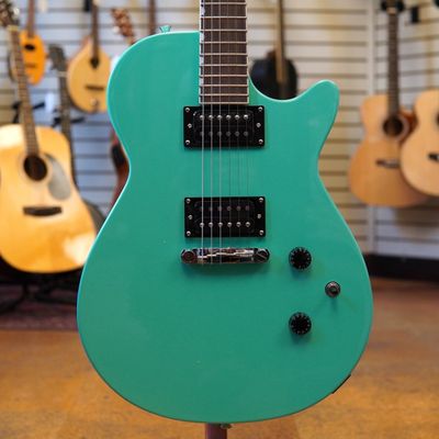 Gretsch Streamliner Jet Club Electric Guitar Sea Foam Green