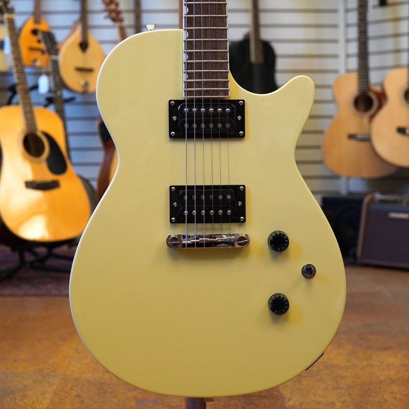 Gretsch Streamliner Jet Club Electric Guitar Aged White