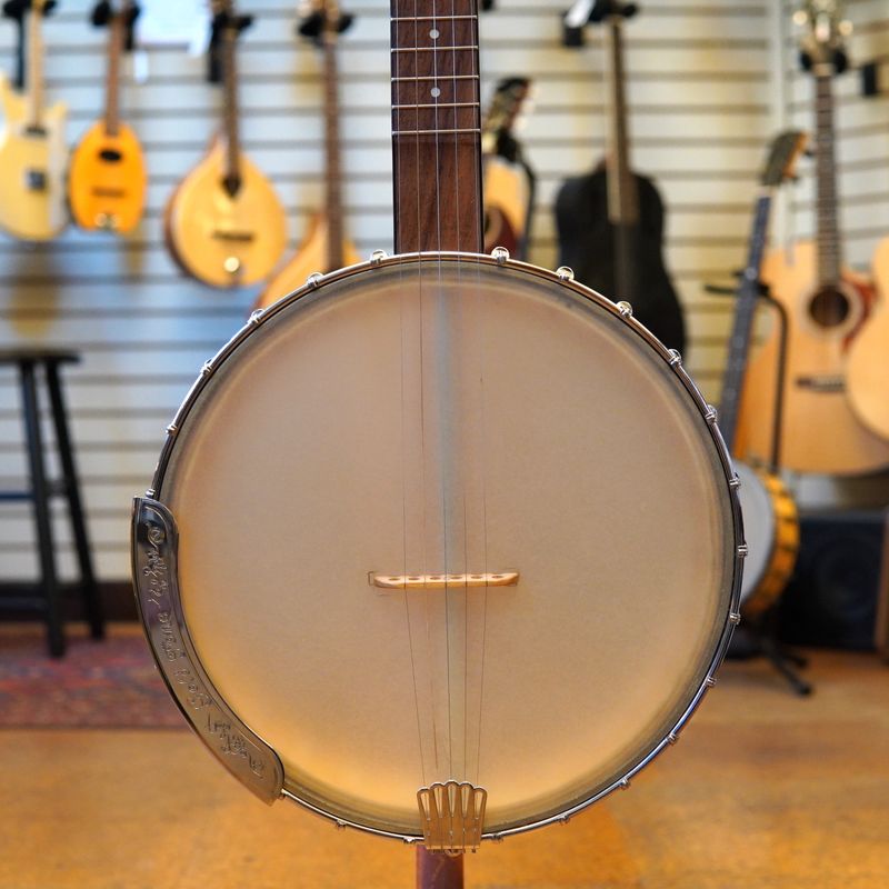 Gold Tone CC-Carlin12: Cripple Creek Bob Carlin Banjo 2016 w/Padded Gig Bag