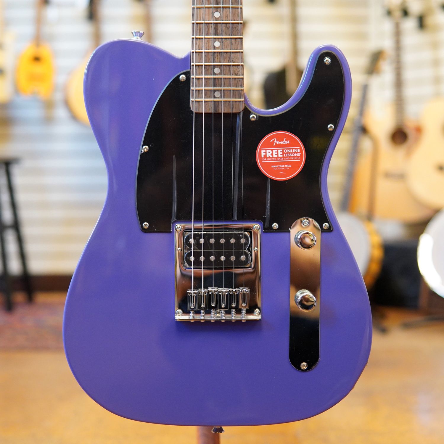Squier Sonic Esquire H Electric Guitar Ultraviolet