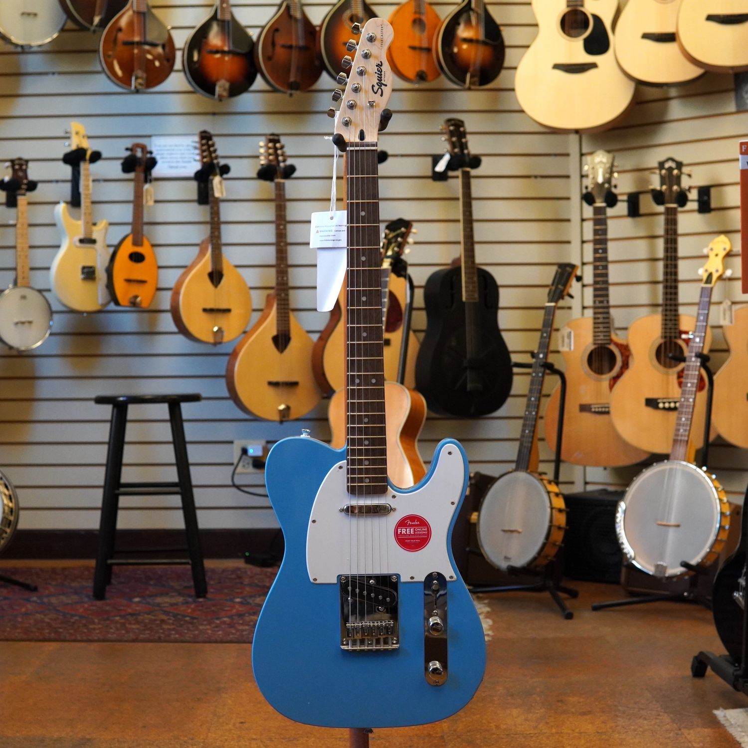 Squier Sonic Telecaster Electric Guitar California Blue