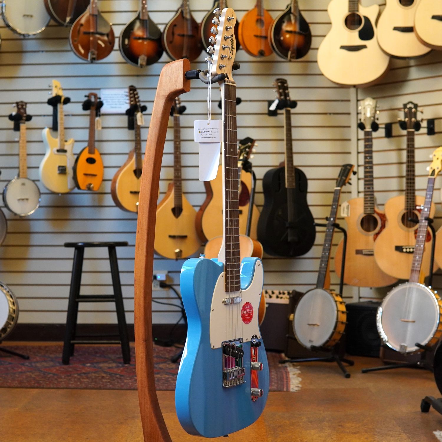 Squier Sonic Telecaster Electric Guitar California Blue
