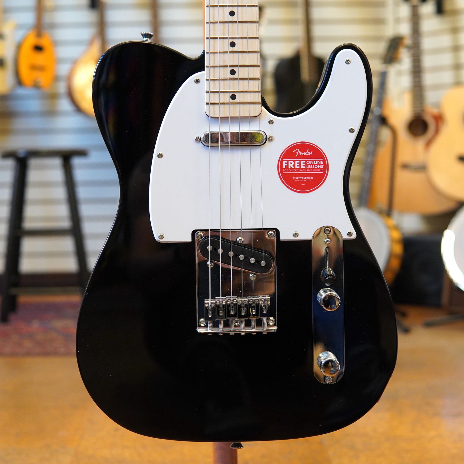 Squier Sonic Telecaster Electric Guitar Black