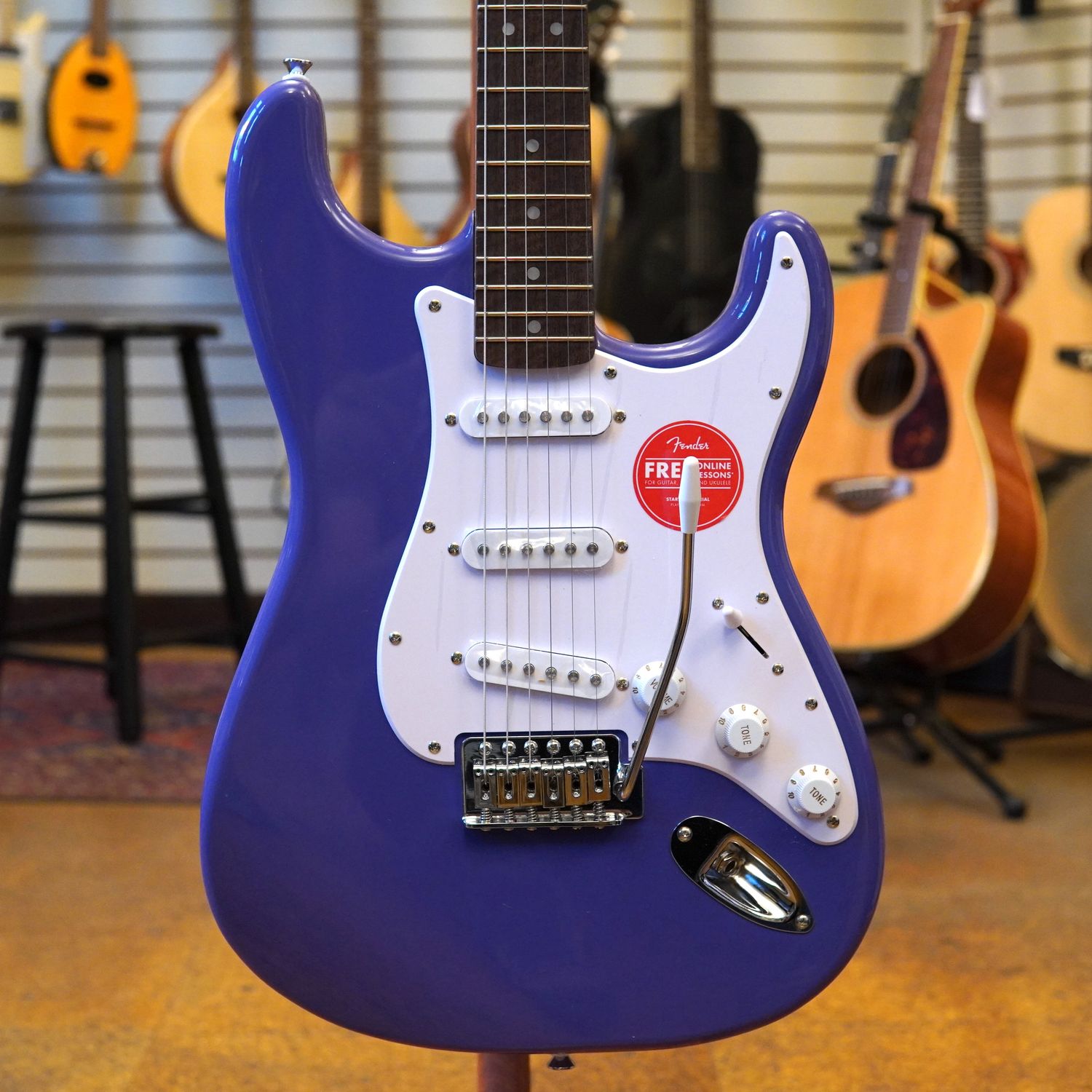 Squier Sonic Stratocaster Electric Guitar Ultraviolet