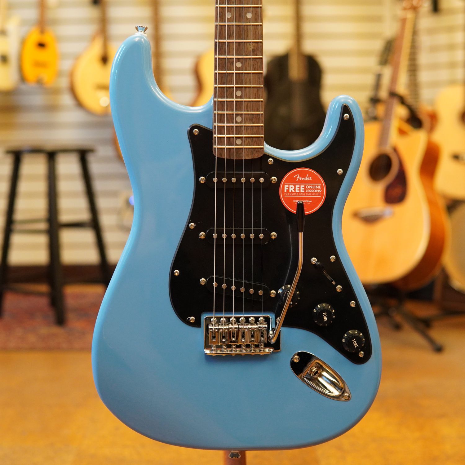 Squier Sonic Stratocaster Electric Guitar California Blue