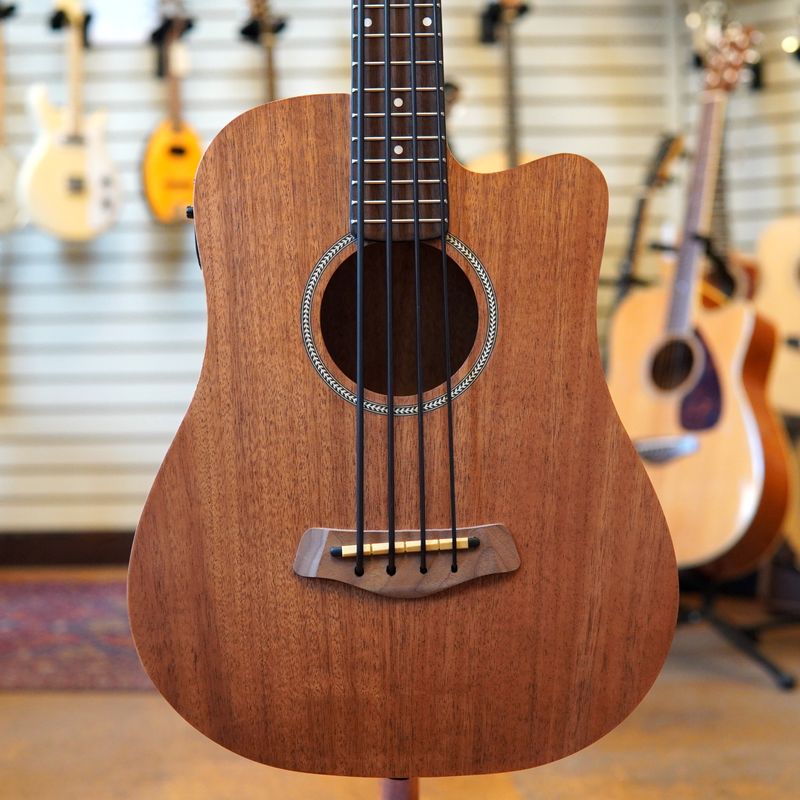 Gold Tone M-Bass 23&quot; Scale Acoustic-Electric MicroBass w/Padded Gig Bag