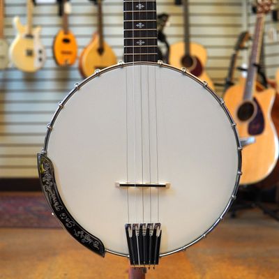 Gold Tone CC-100 Cripple Creek 11" Open Back Banjo w/Padded Gig Bag
