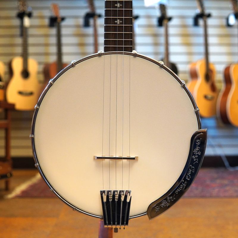 Gold Tone CC-100/L Lefty Cripple Creek 11&quot; Left-handed Open Back Banjo w/Padded Gig Bag