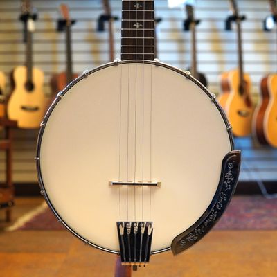 Gold Tone CC-100/L Lefty Cripple Creek 11&quot; Left-handed Open Back Banjo w/Padded Gig Bag