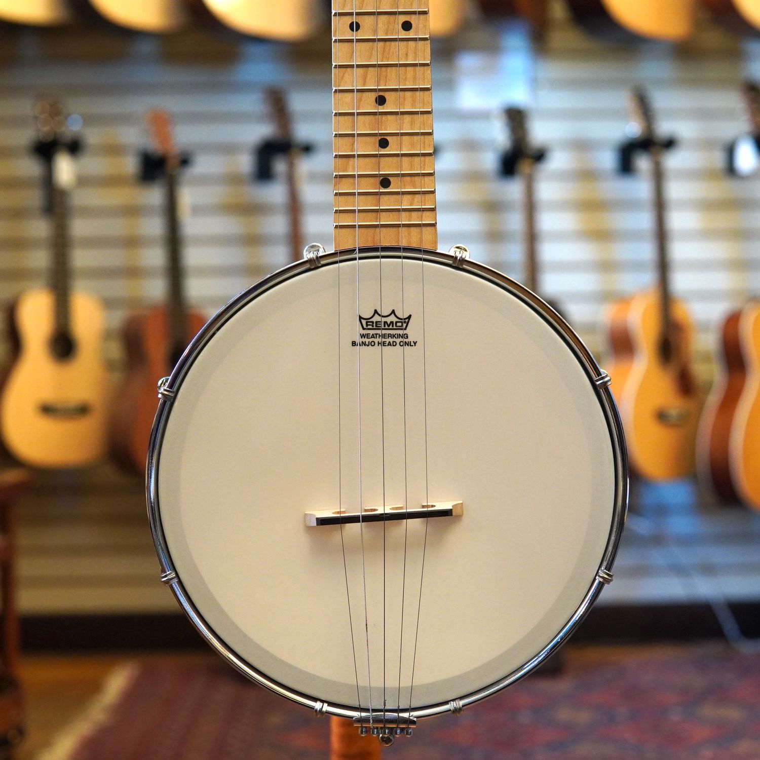 Gold Tone Plucky 5-String Traveler Banjo w/Padded Gig Bag