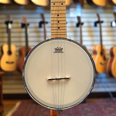 Gold Tone Plucky 5-String Traveler Banjo w/Padded Gig Bag