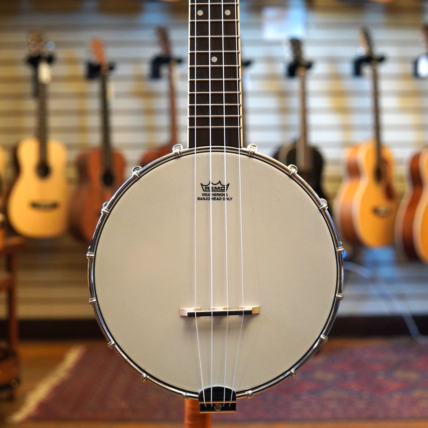 Gold Tone BUB Baritone Banjo Ukulele w/Hard Case