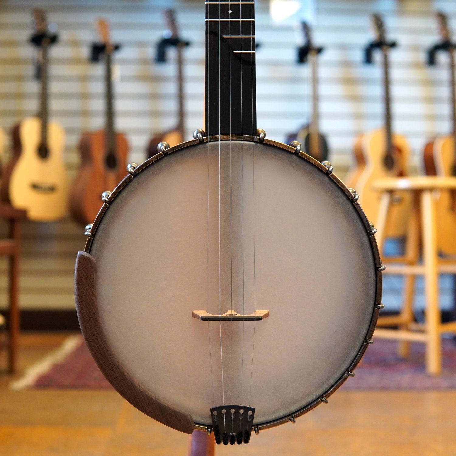 OME USA Jasmine Limited Edition 11&quot; Open Back Banjo Cherry w/Hard Case