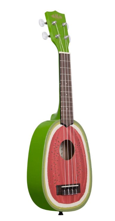 Kala Watermelon Soprano Ukulele