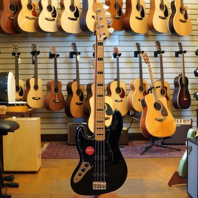 Squier Classic Vibe '70s Jazz Bass, Left-Handed Black