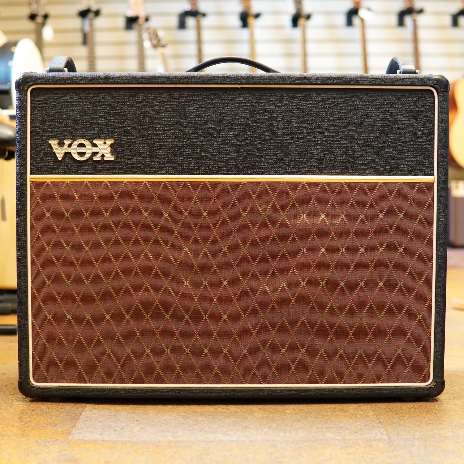 Vox UK AC30/6 TB 3-Channel 30-Watt 2x12&quot; Guitar Combo Amp Late 1990s