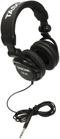 TASCAM TH-02 Multi-Use Studio Grade Headphones
