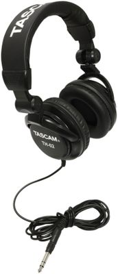 TASCAM TH-02 Multi-Use Studio Grade Headphones