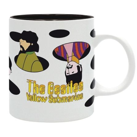The Beatles - Yellow Submarine Sea of Hole Mug, 11 oz.