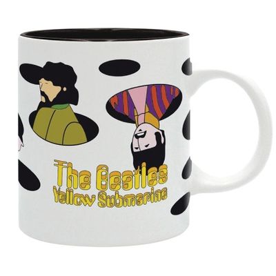 The Beatles - Yellow Submarine Sea of Hole Mug, 11 oz.