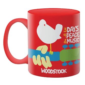 Woodstock Mug (Red), 11 oz.
