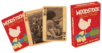Woodstock Playing Cards