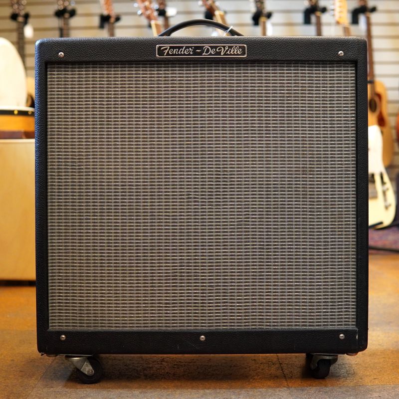 Fender Hot Rod DeVille 410 60-watt 4x10&quot; Tube Combo Amp Early 2000s w/Footswitch, Cover