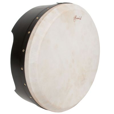 Roosebeck Tunable Ply Bodhran 16"x5" Black, Blemished