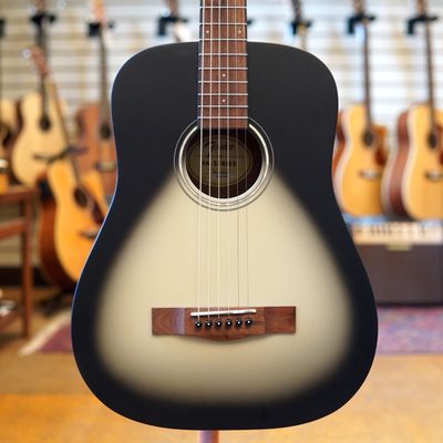 Fender FA-15 3/4 Scale Steel Acoustic Guitar Moonlight Burst w/Gig Bag