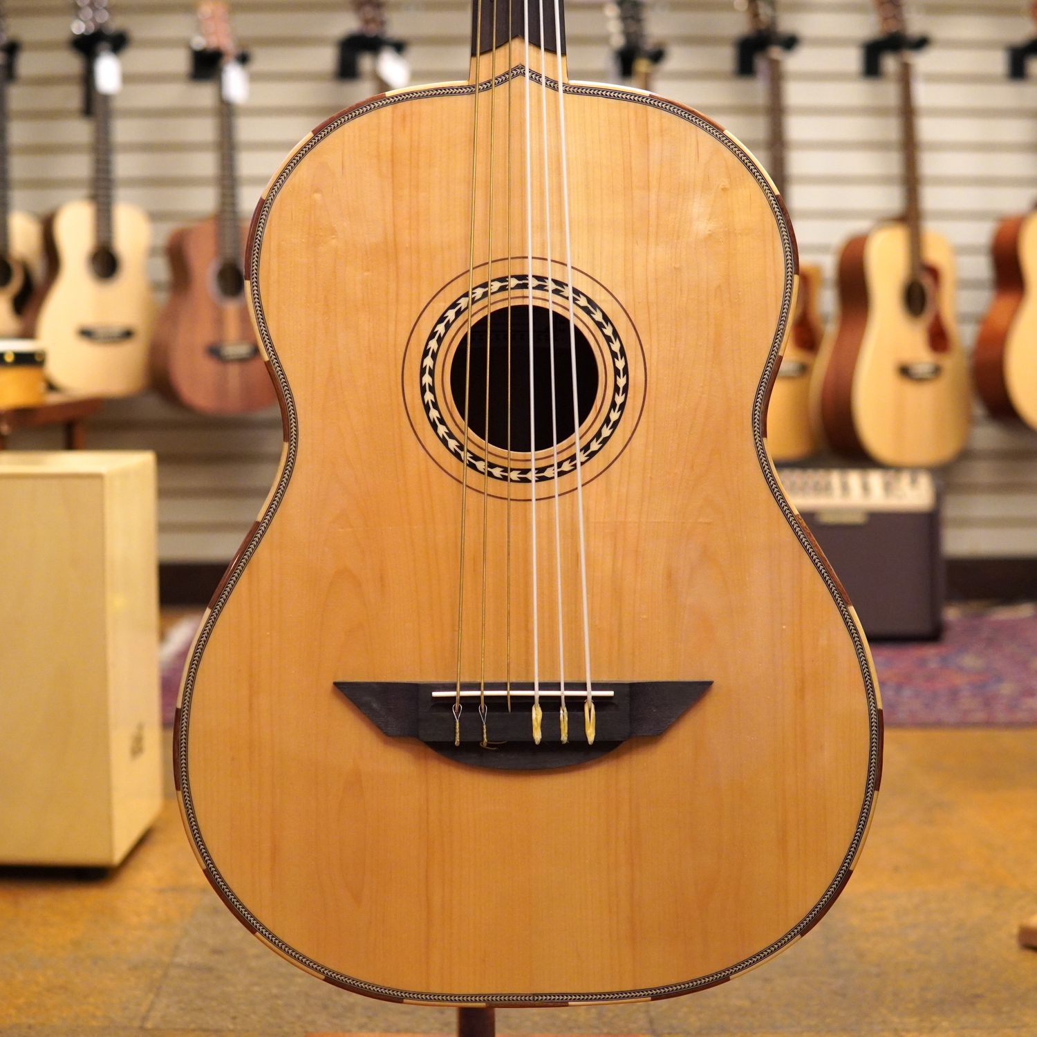 H. Jimenez LGTN2 Standard Series Full Size Guitarrón 2024 w/Padded Gig Bag