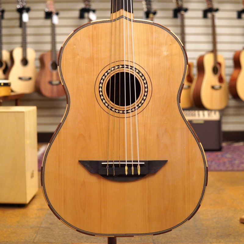 H. Jimenez LGTN2 Standard Series Full Size Guitarrón 2024 w/Padded Gig Bag