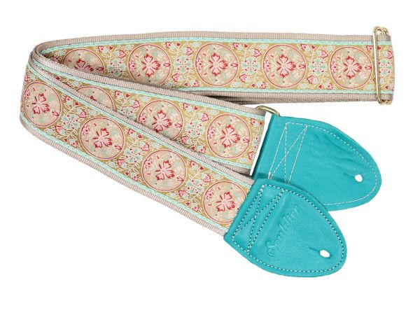 Souldier GS0043 - Medallion Mustard 2" Guitar Strap