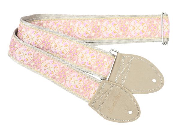 Souldier GS0045 - Medallion Lavender 2&quot; Guitar Strap
