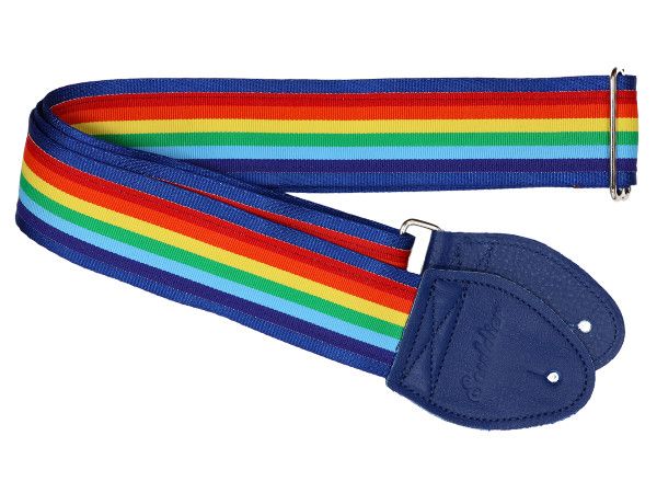 Souldier GS0074 - Rainbow 2&quot; Guitar Strap