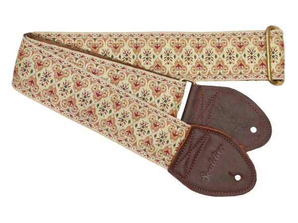 Souldier GS0217 - Persian Copper 2&quot; Guitar Strap
