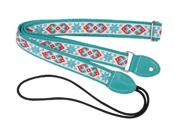 Souldier FMDA1300 - Kirkwood Teal F-Style 1&quot; Mandolin Strap