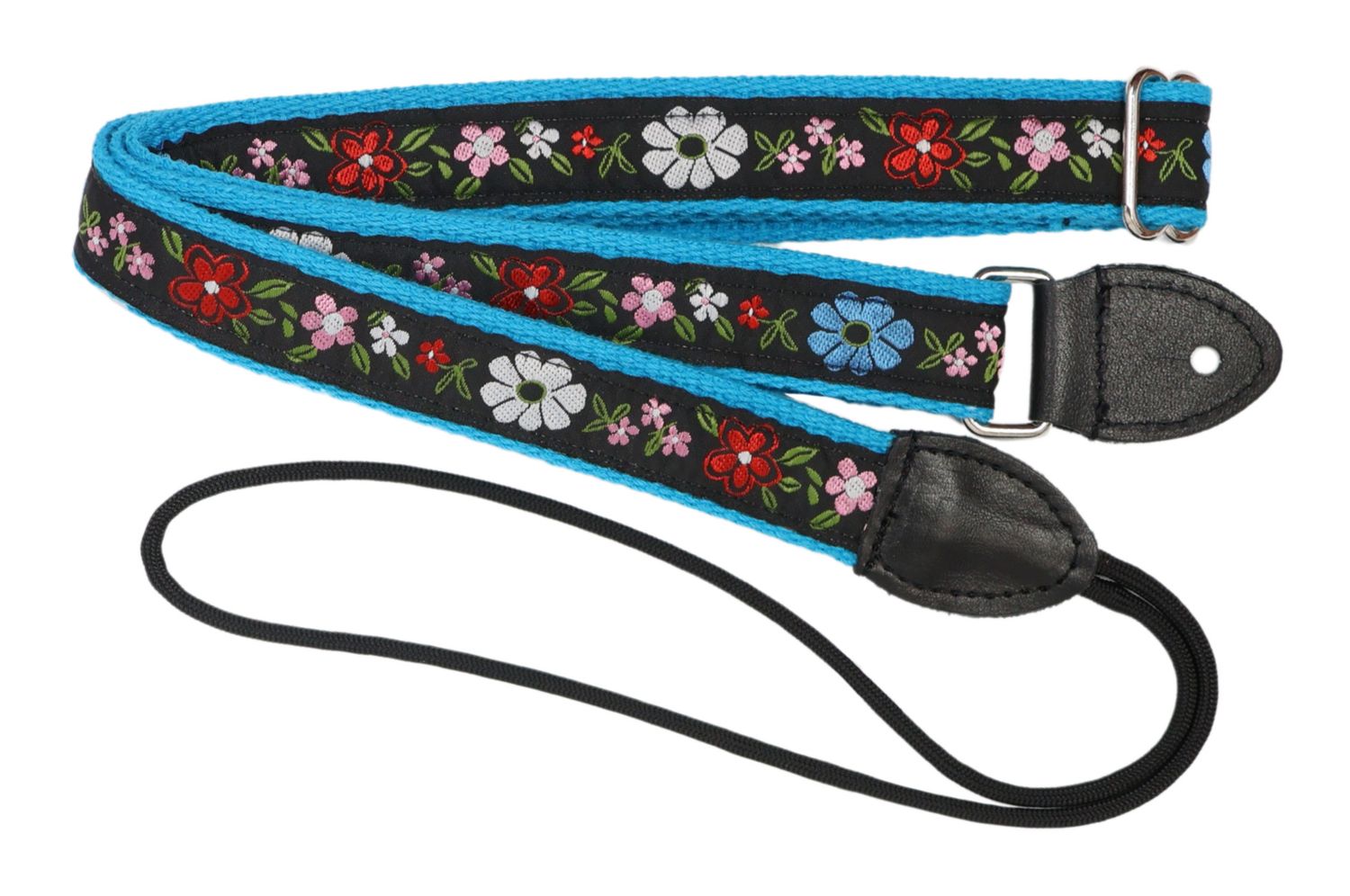 Souldier FMDA1052 - Patience Black F-Style 1&quot; Mandolin Strap