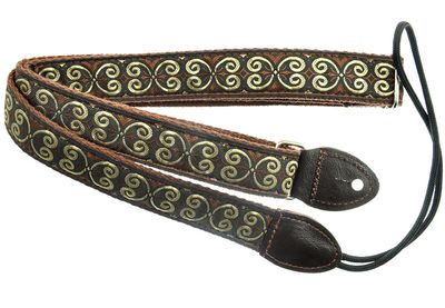 Souldier FMDA0584 - Papyrus Brown F-Style Mandolin Strap