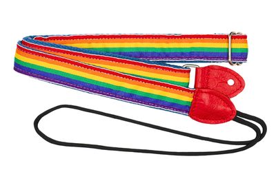 Souldier FMDA0504 - Rainbow F-Style 1&quot; Mandolin Strap