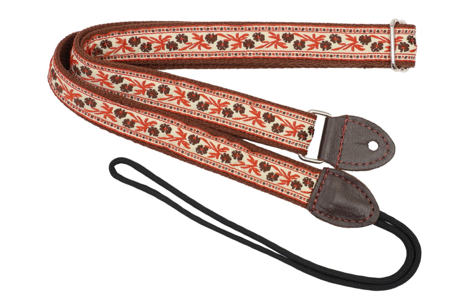 Souldier FMDA0979 - Petunia Natural F-Style 1&quot; Mandolin Strap
