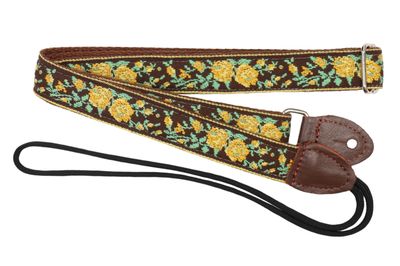 Souldier FMDA0564 - Primrose F-Style 1" Mandolin Strap Souldier FMDA0564 - Primrose F-Style 1" Mandolin Strap