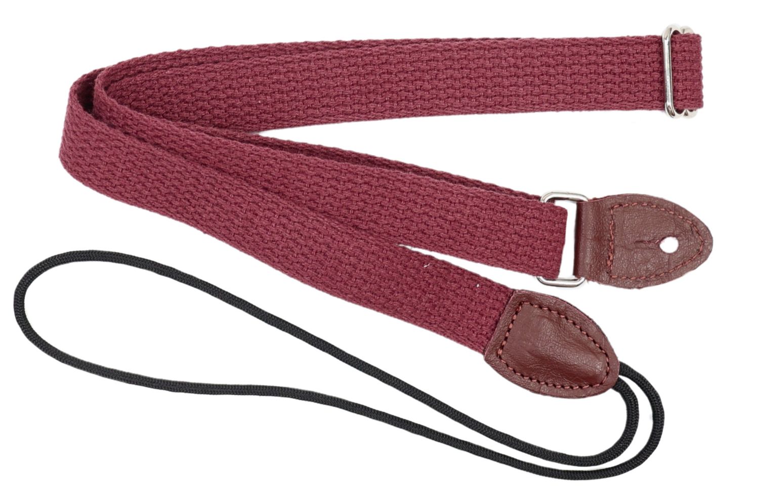 Souldier FMDA0000BD - Burgundy F-Style 1" Mandolin Strap