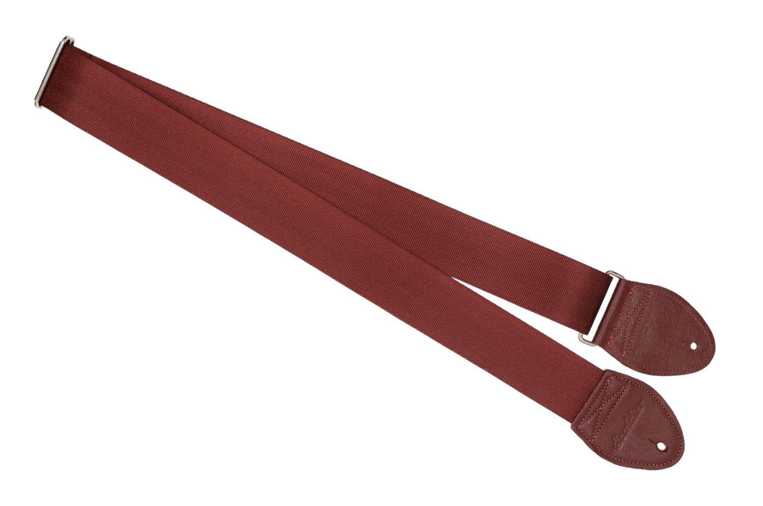 Souldier Burgundy Plain Seatbelt 2" Guitar Strap