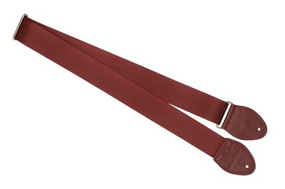 Souldier Burgundy Plain Seatbelt 2" Guitar Strap